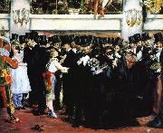 Edouard Manet Un bal a l'Opera USA oil painting artist
